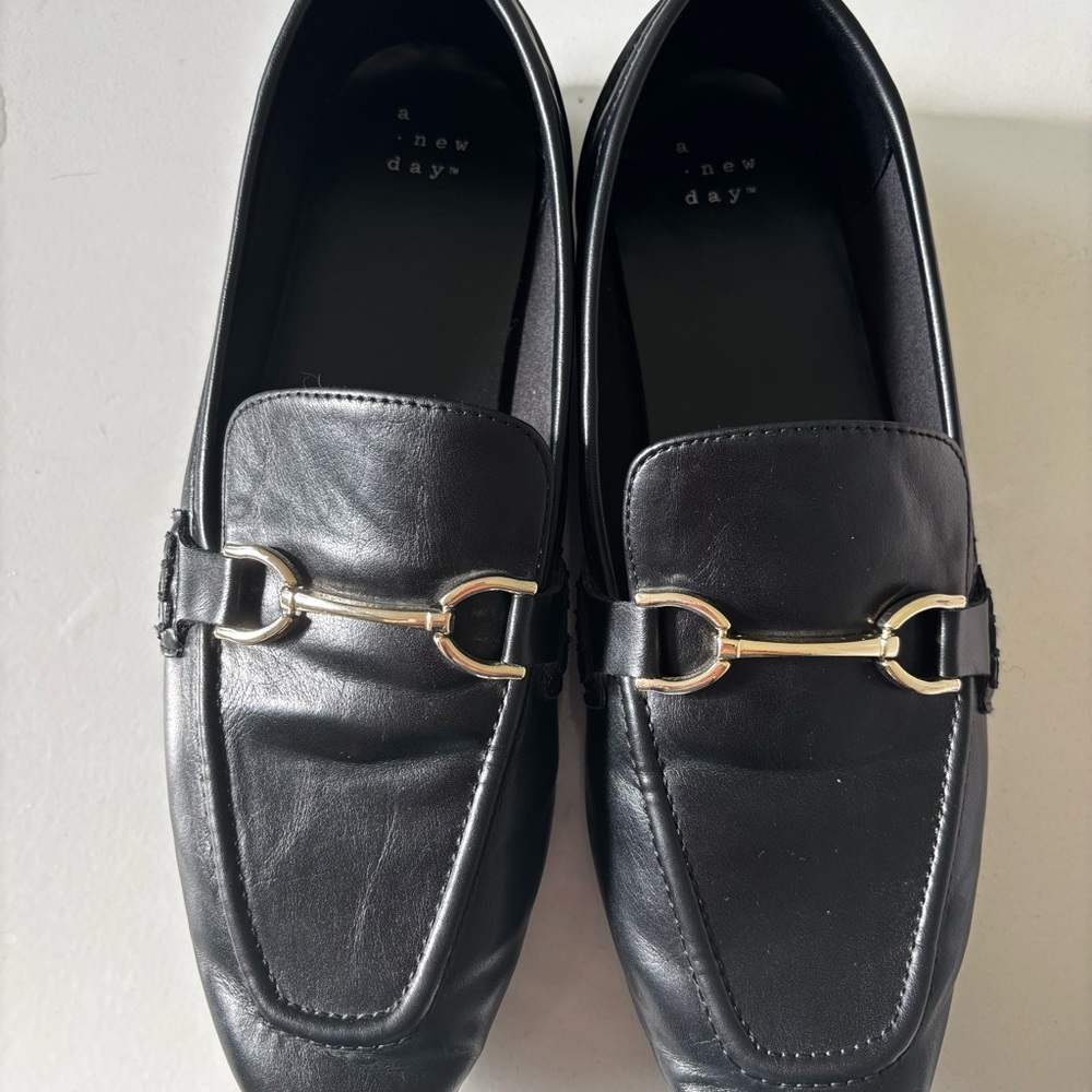 A New Day Women’s Black Loafers